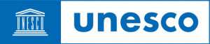 Logo Unesco bleu Logo Unesco bleu